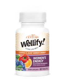 Wellify Womens Energy by 21st Century HealthCare, Inc., view from the front.