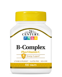 B Complex Plus C