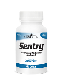 Sentry Men by 21st Century HealthCare, Inc., view from the front.