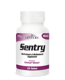 Sentry Women by 21st Century HealthCare, Inc., view from the front.