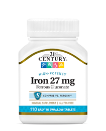 Iron 27 mg