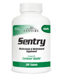 Sentry  by 21st Century HealthCare, Inc., view from the front.