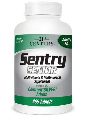 Sentry Senior by 21st Century HealthCare, Inc., view from the front.