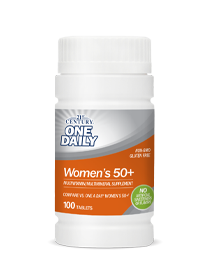 One Daily Women's 50+