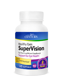 Healthy Eyes SuperVision by 21st Century HealthCare, Inc., view from the front.