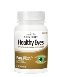 Healthy Eyes Extra by 21st Century HealthCare, Inc., view from the front.
