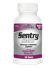 Sentry Senior Womens 50+ by 21st Century HealthCare, Inc., view from the front.