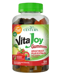 VitaJoy ® Adult Multi Gummies Plus Extra D3