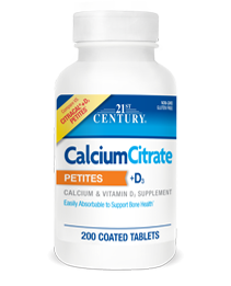 Calcium Citrate Petites+D3