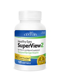 Healthy Eyes Supervision 2 by 21st Century HealthCare, Inc., view from the front.