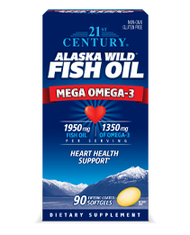 Alaska Wild® Fish Oil Mega Omega-3