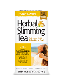 Herbal Slimming Tea - Honey Lemon Tea Bags