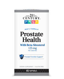 Prostate Health - 60 Softgels | 21st Century HealthCare, Inc.